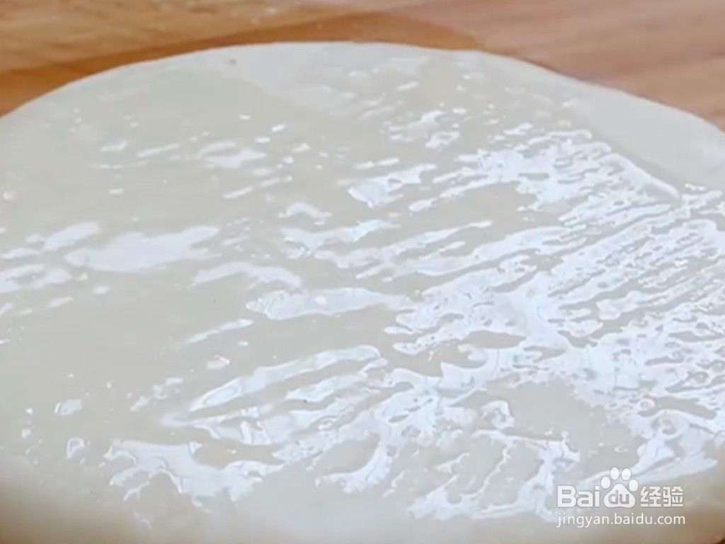 如何做好吃又薄的春饼