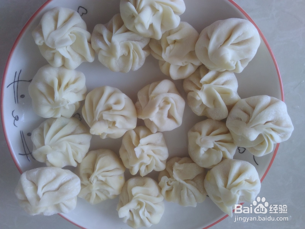 玉米蛋馅小煎饺