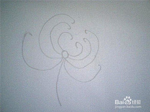 简笔画菊花可以这样画