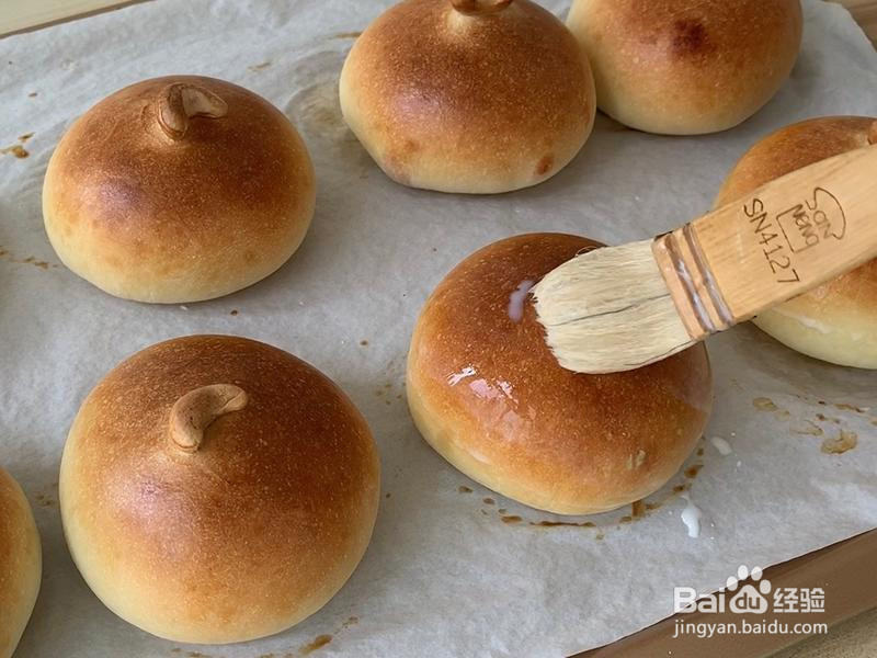 奶香芋泥包的做法