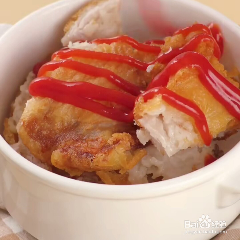 在家做酥炸大排教程