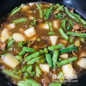 妈妈的味道豆角焖面