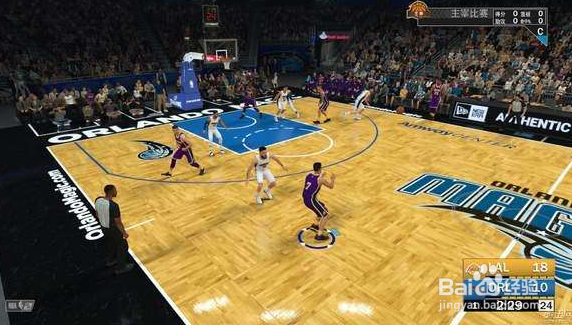 nba2k19怎么保存设置