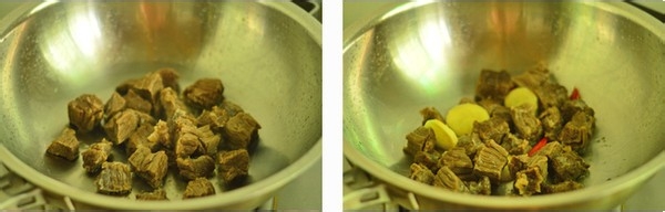 萝卜炖牛腩的家常做法