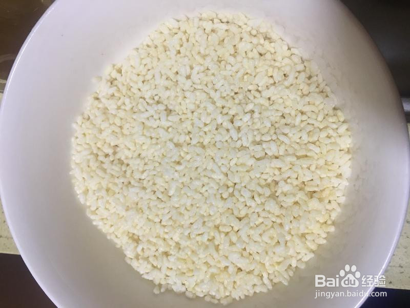 米老头米花糖的做法