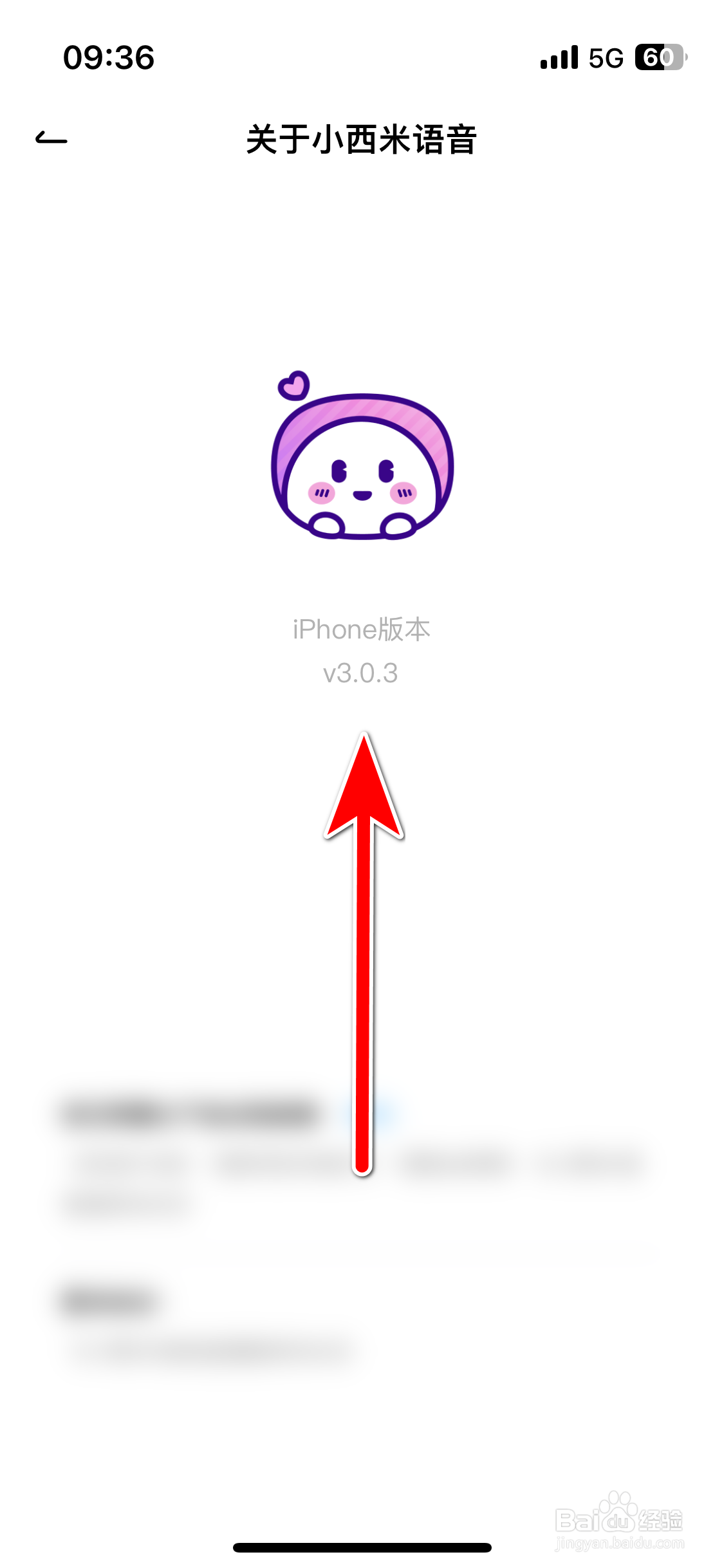 小西米语音如何查询当前系统的版本号
