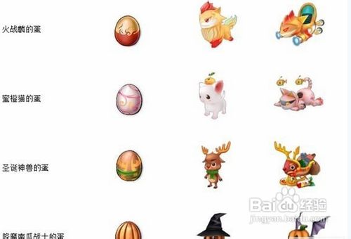 《天宠岛》森林系宠物全攻略