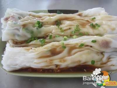 家庭自制早餐广东肠粉食为先分享