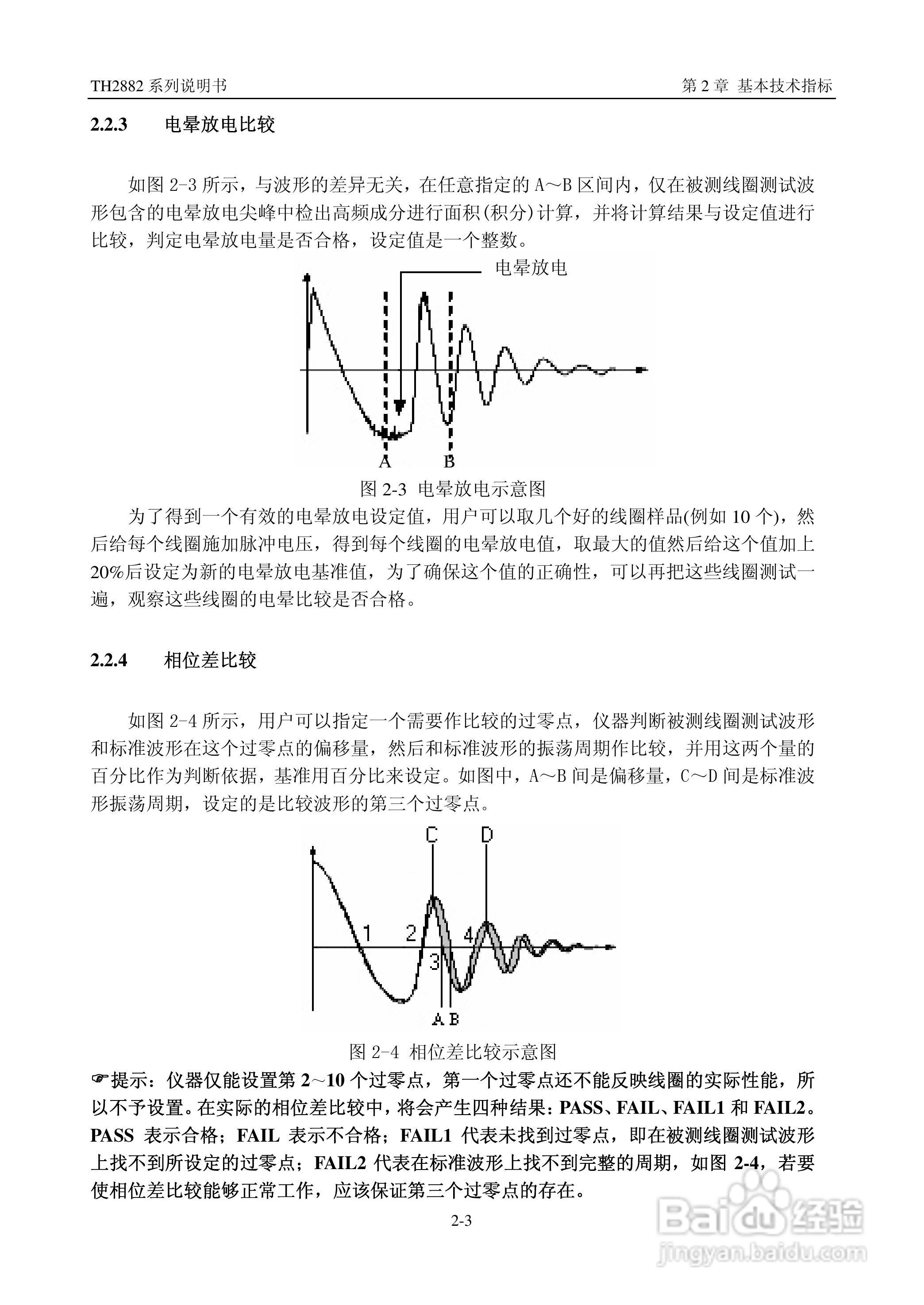常州同惠TH2882系列脉冲式线圈测试仪说明书:[1]
