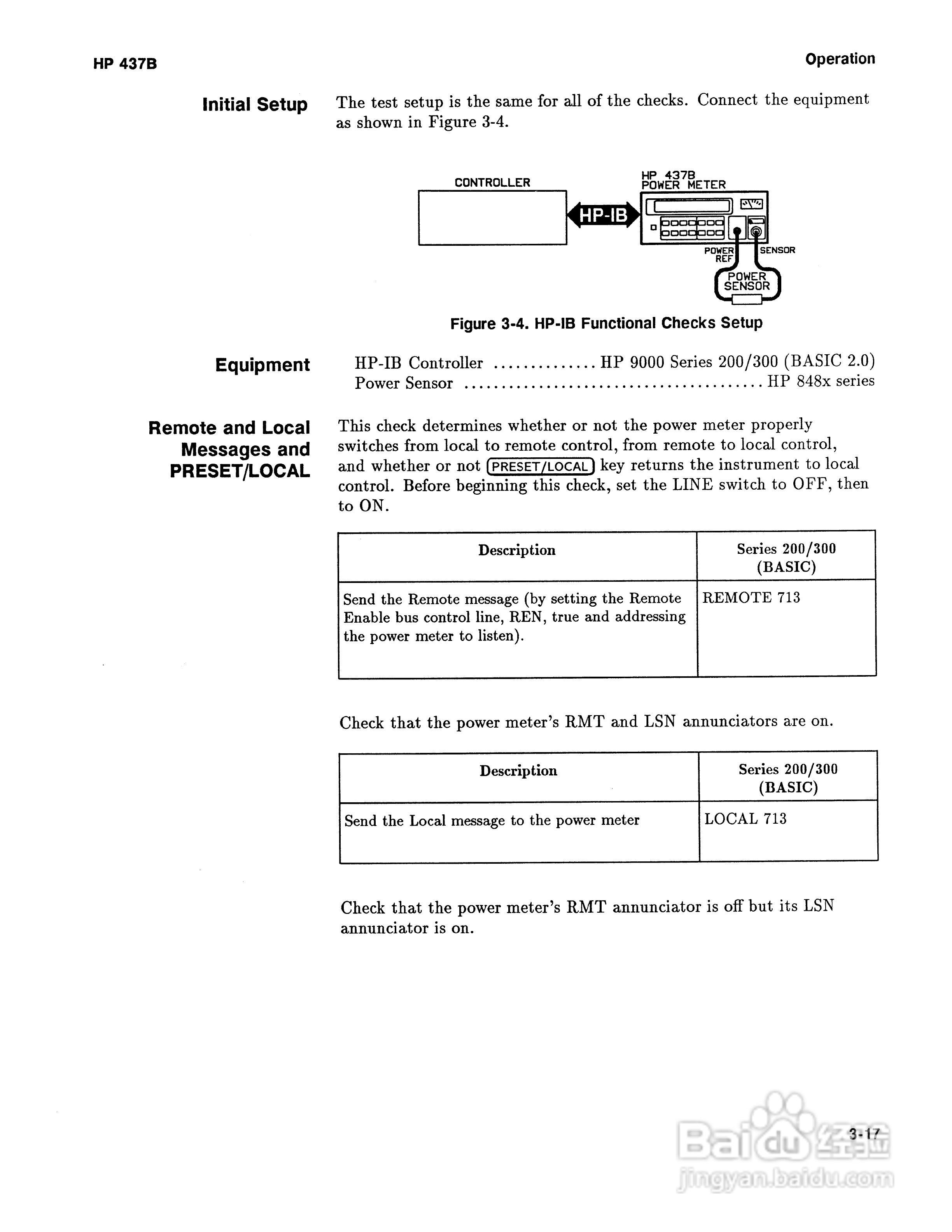 HP-437B功率计说明书:[5]