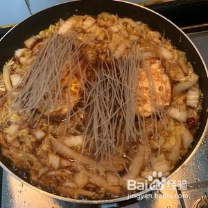 怎么做白菜炖粉条