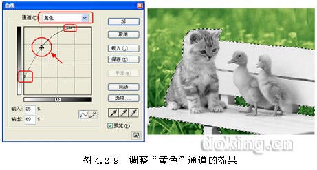 phtoshop教程系列之——上色