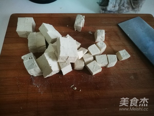 北塘虾酱豆腐