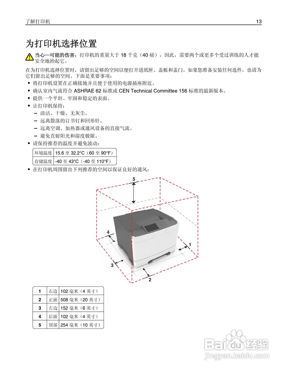 利盟CS510de彩色打印机说明书:[2]
