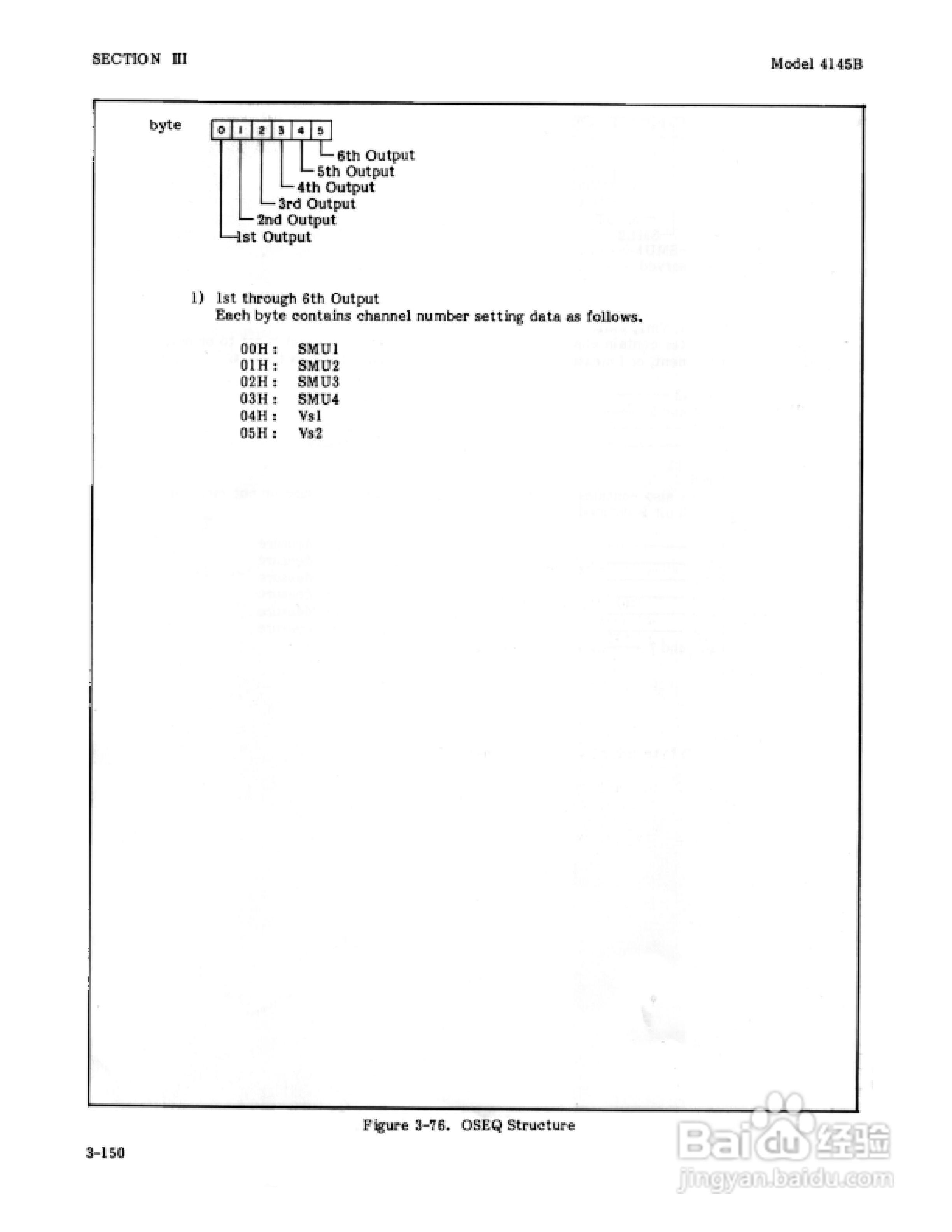HP 4145B仪器用户使用手册:[19]