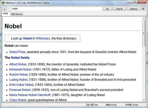 Wikipedia离线阅读器WikiTaxi安装教程!