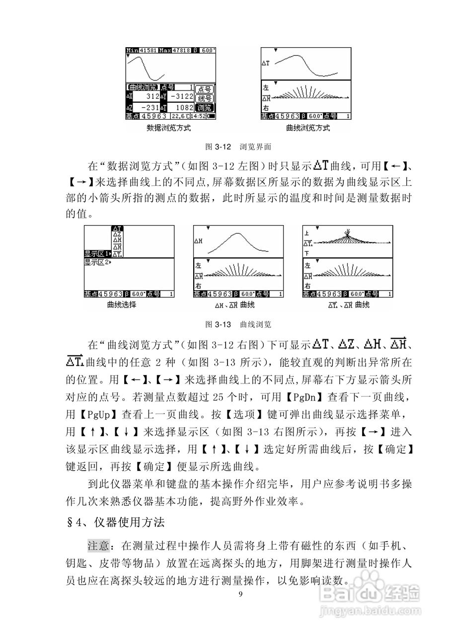 MCL-6型数字磁力仪说明书:[1]