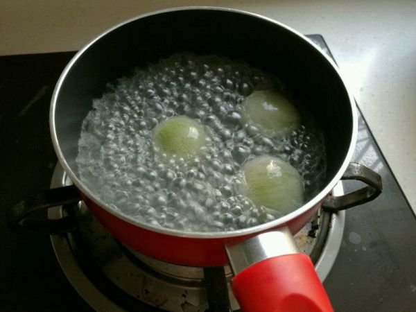 抹茶布丁汤圆杯