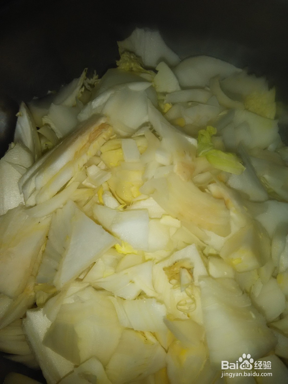 土豆片炒胡萝卜和白菜片