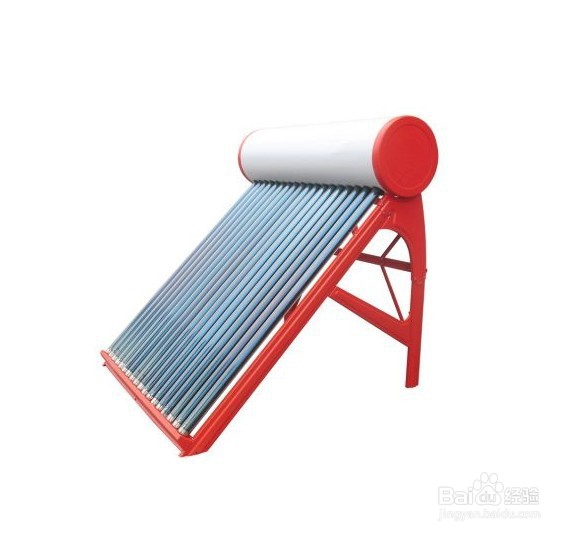 太阳能热水器上置式探头如何安装