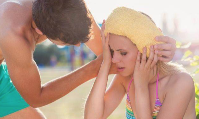 #我来了#夏天中暑怎么办?