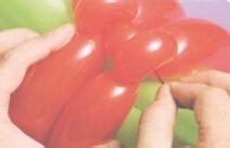 魔法气球造型系列之小花盆