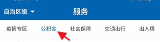 广西政务公积金个人贷款如何查询