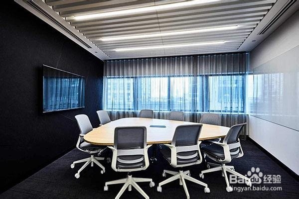 办公室会议厅的设计技巧