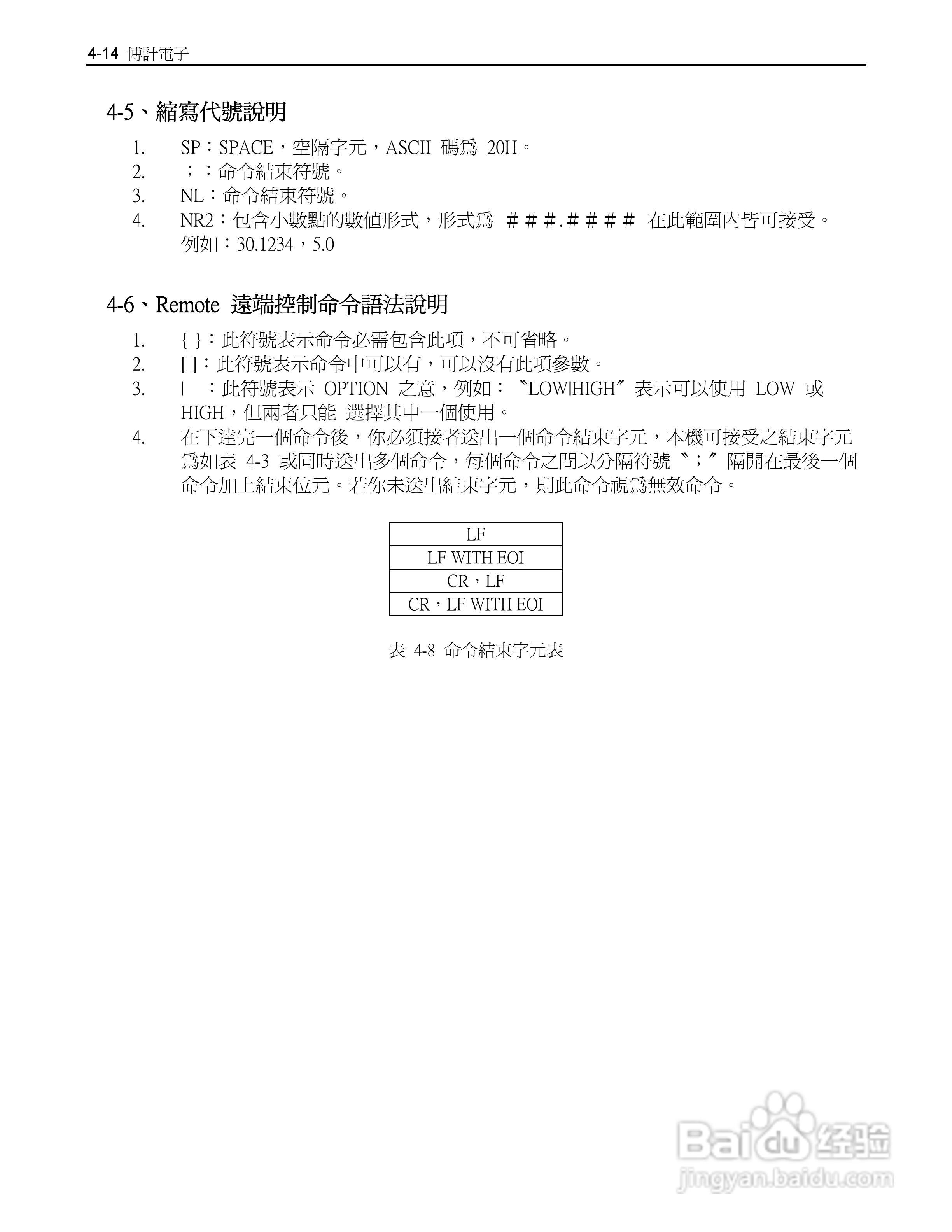 博计3302F单模组电子负载机框使用手册:[4]