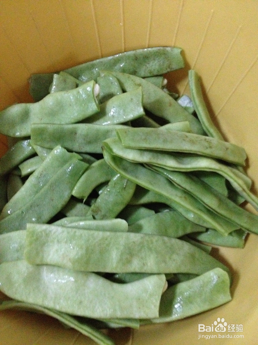 养生推荐素烧豆角