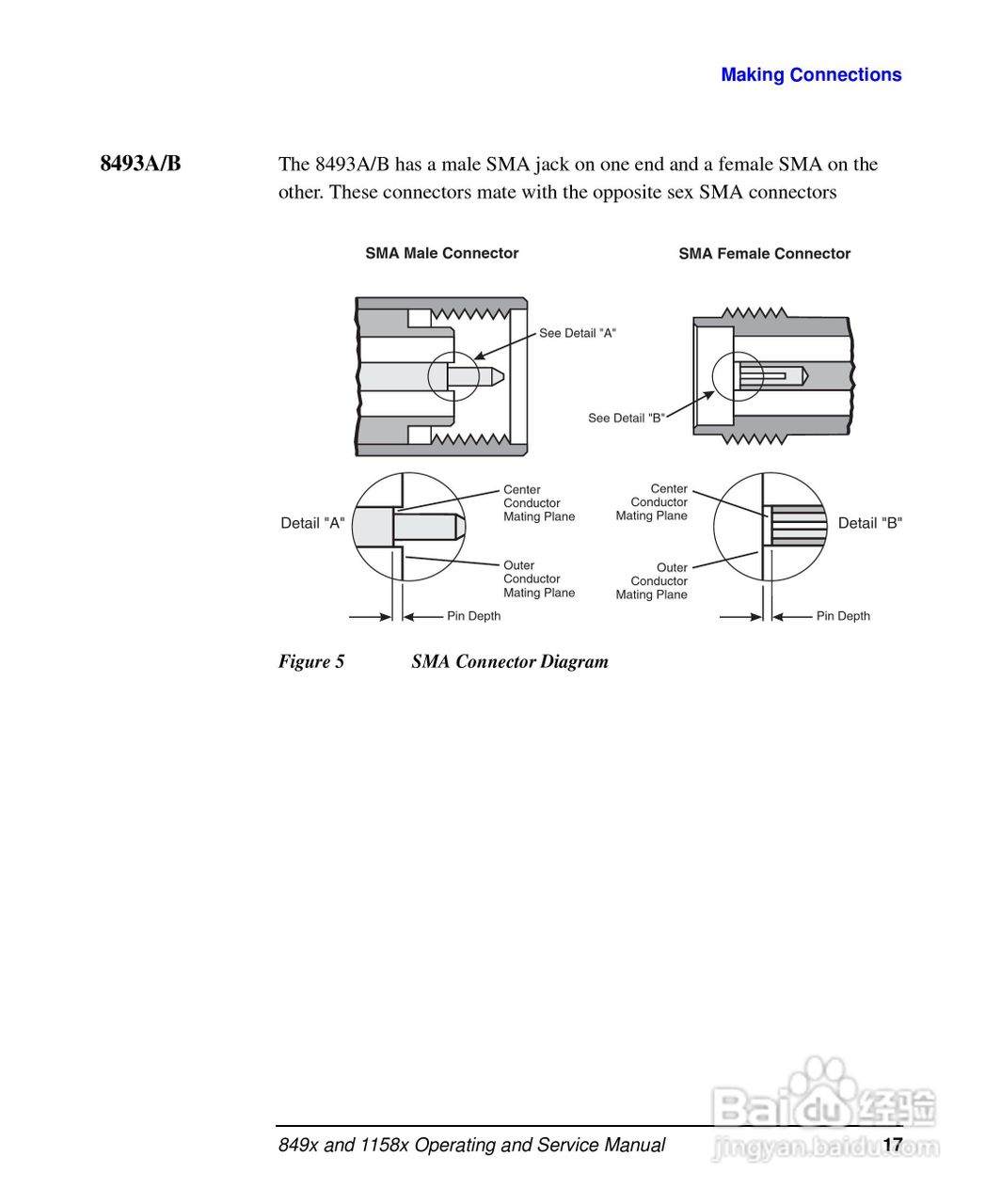 8493C同轴固定衰减器使用手册:[3]