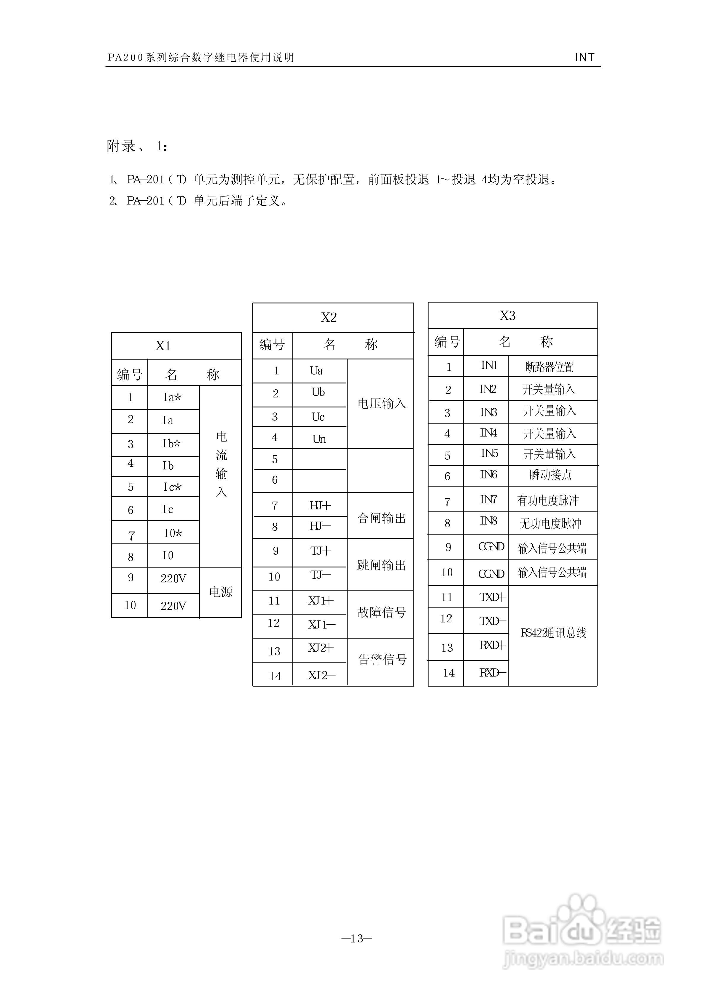 PA200调功器使用说明书:[2]
