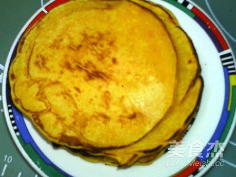 南瓜松饼的做法