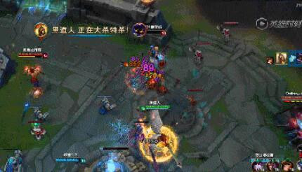 LOL7.7排位黑科技 攻速流天使伤害惊呆队友