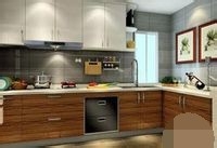 厨房橱柜放炉子怎么缝