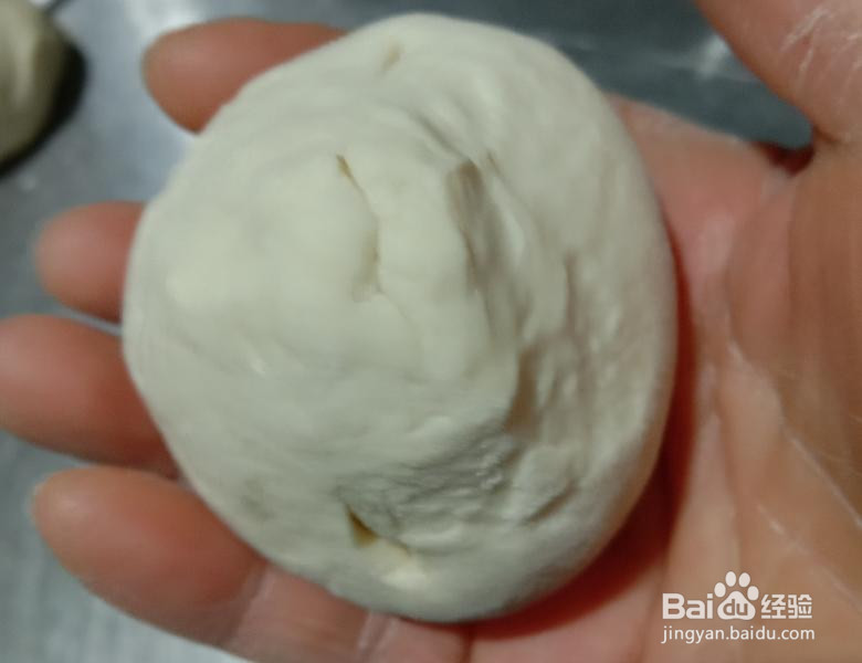 水光奶香馒头的做法