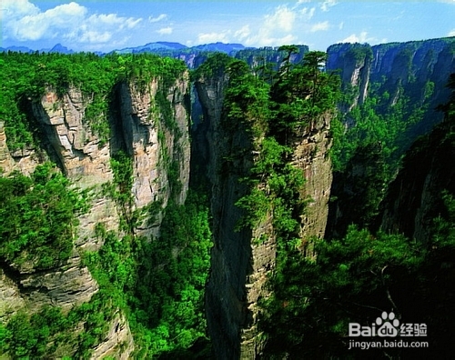 全国自驾车到张家界旅游线路图
