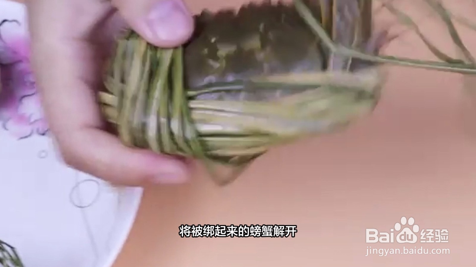 活螃蟹如何保存