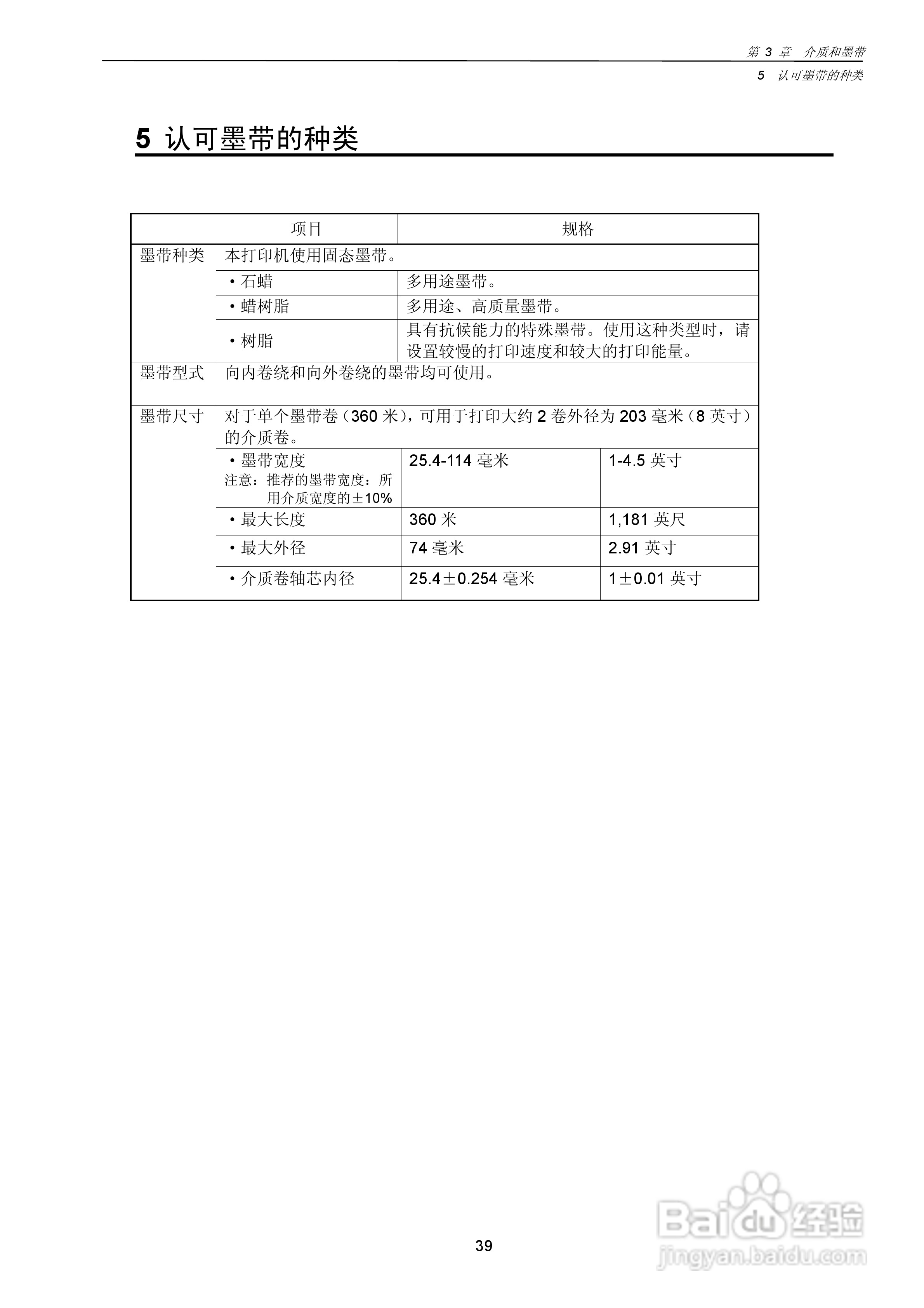 CITIZEN CLP-7201e热转印式条形码打印机用户手册:[5]