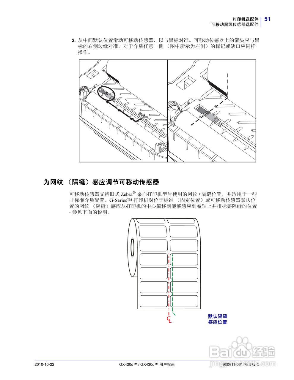 斑马GX420d打印机使用说明书:[7]