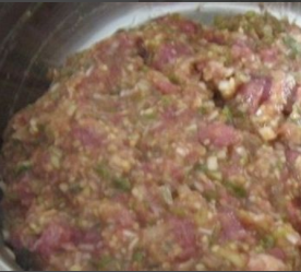 猪肉大葱饺子馅怎么调
