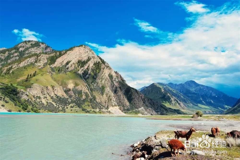 天山玉湖：湖水为什么一年四季呈现不同颜色