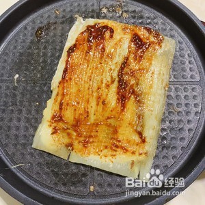 超级美味的东北烤冷面