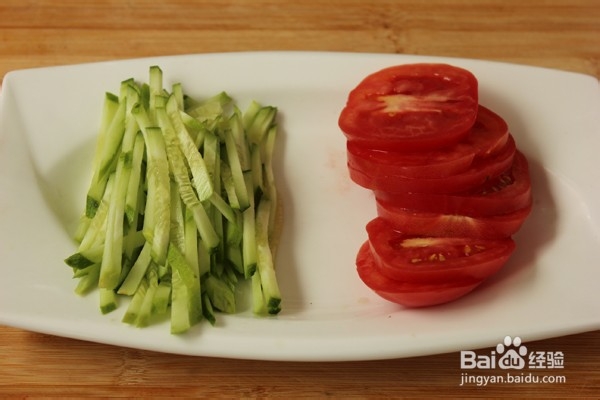 家常冷面的做法