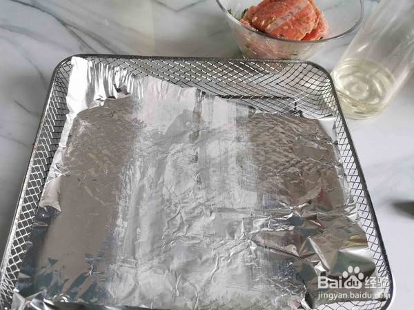 炸三文鱼排的做法