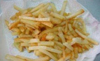 家常简易炸薯条