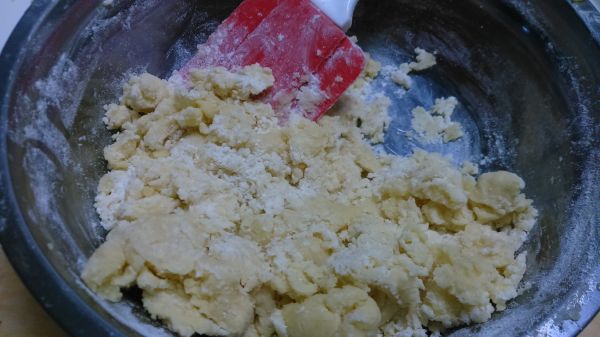 花生果酱小酥饼