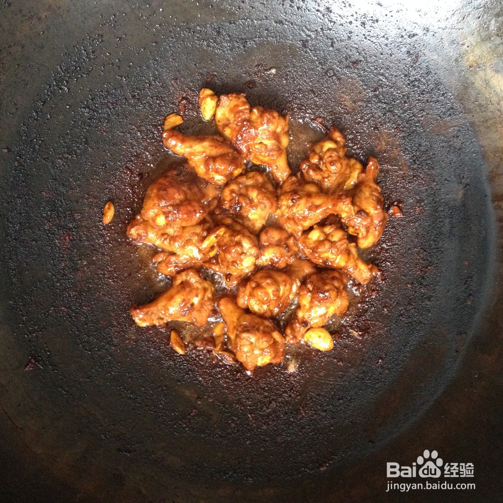 超美味的酱香鸡腿的做法