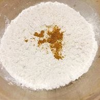 不点外卖48--香葱鸡蛋午餐肉卷饼