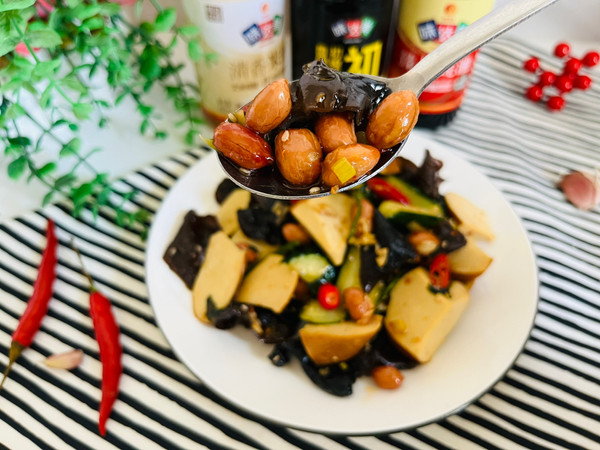 清新爽口凉拌菜